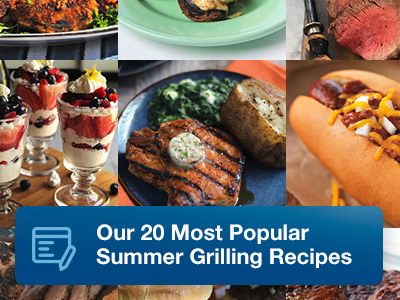 A collage of multiple finished recipe images.