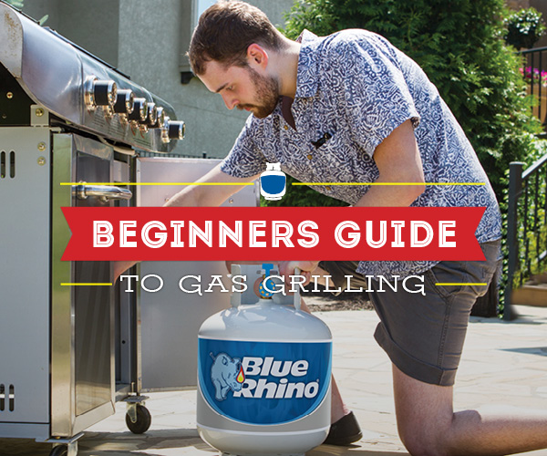 Grilling for Beginners Blue Rhino