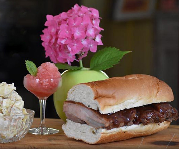Slow Cooked BBQ Rib Sandwich Recipe
