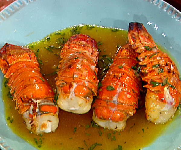 Grilled Lobster Recipe