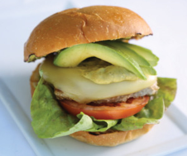 '1974' Turkey Burger Recipe