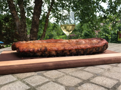 Baby Back Ribs on the Grill Recipe | Blue Rhino