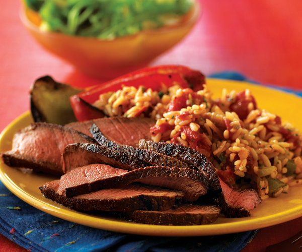 Cajun Beef Pepper Steak Recipe | Blue Rhino