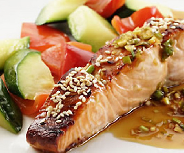 Salmon to Die For Recipe