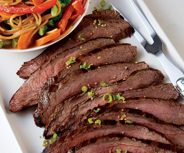 Pacific Rim Grilled Steak & Noodle Salad