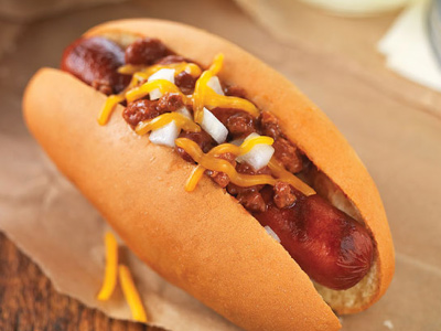 Easy Chili Dog