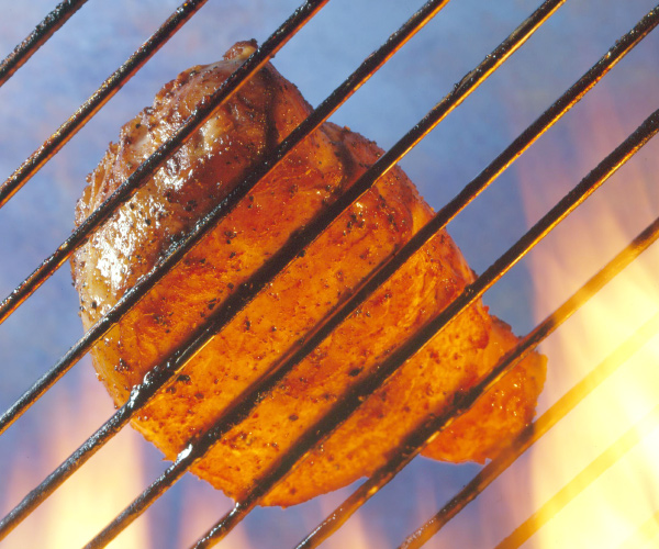 Santa Fe Chops with Firecracker Salsa Recipe | Blue Rhino
