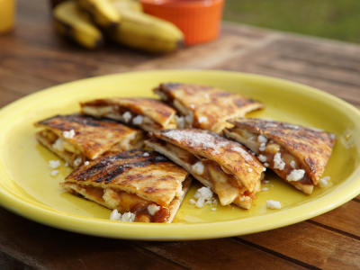 Dessert Quesadillas Recipe | Blue Rhino