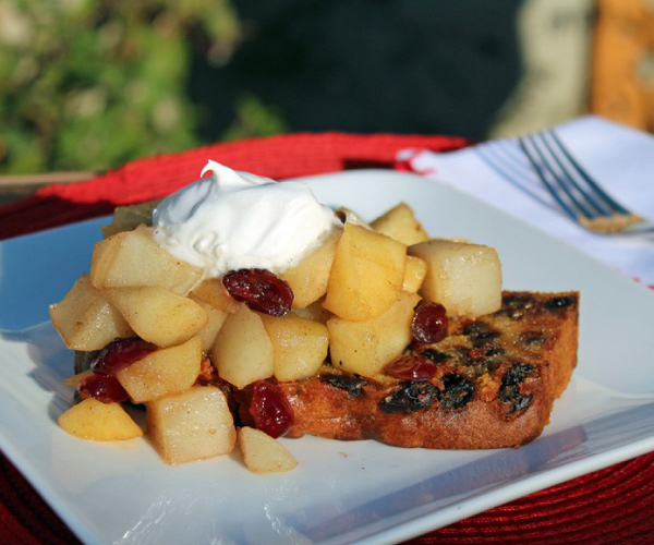 Holiday Fruitcake and Grill It