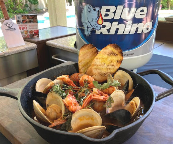 Seafood Cioppino Grilling Recipe | Blue Rhino Propane