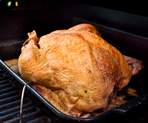 Simple Grilled Turkey Recipe