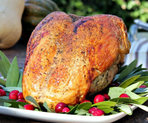 Coriander & Herb Whole Turkey Breast Recipe