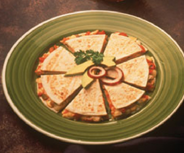 Grilled Rainbow Trout Quesadillas Recipe | Blue Rhino