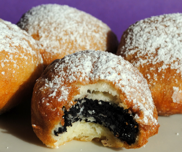 Deep Fried Oreo® Recipe Blue Rhino