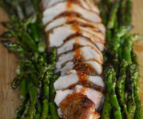 Brined pork tenderloin grilled sales