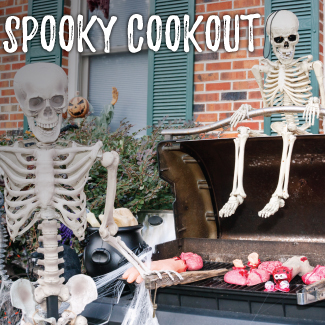Celebrate Halloween with a Spooky Cookout