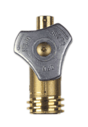 Blue rhino proprietary valve