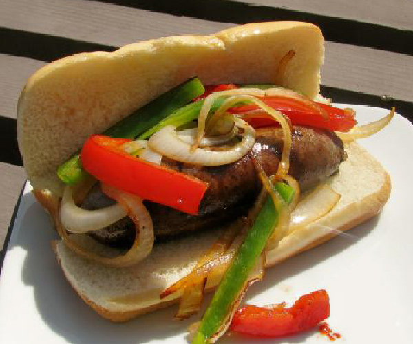 Italian Sausage and Pepper Heroes Recipe