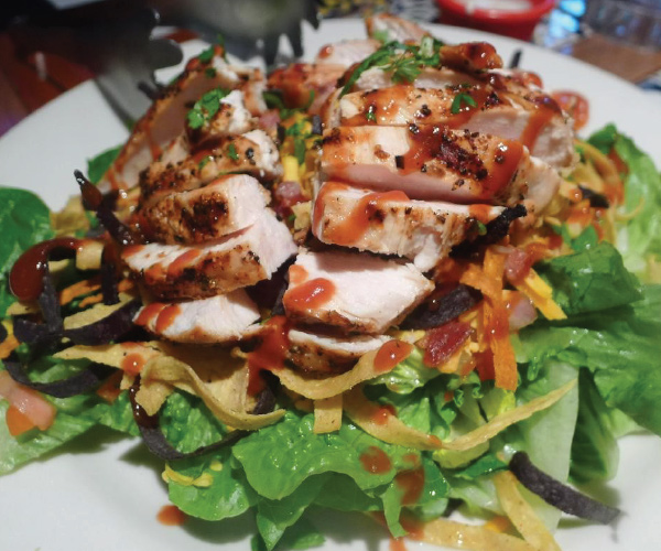 Grilled BBQ Chicken Salad Recipe | Blue Rhino