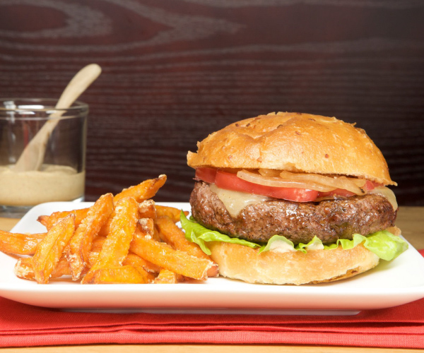 Bistro Cheeseburger Recipe | Blue Rhino