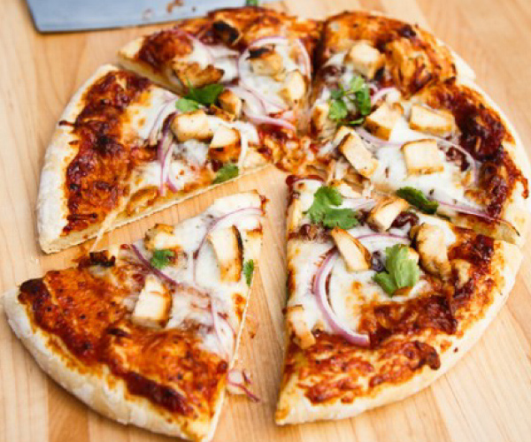 Barbecue Chicken Pizza