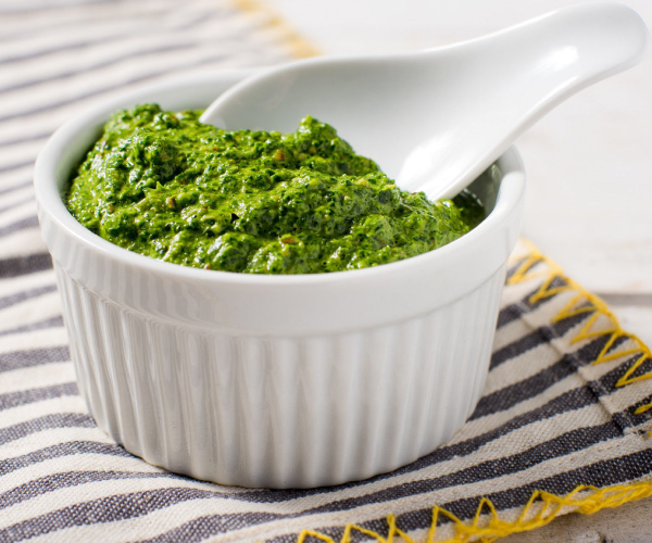 Spinach-Lemon Pesto Recipe | Blue Rhino