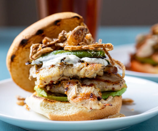 Jalapeño Popper Grilled Turkey Sandwich Recipe