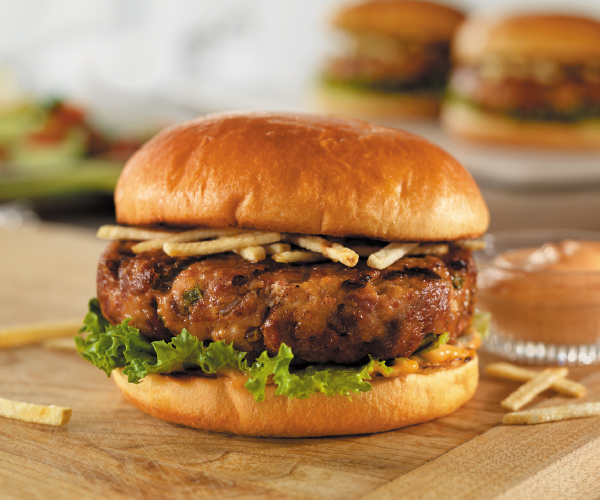 Cuban-Style Pork Burgers Recipe
