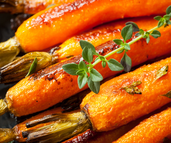 Grilled Carrots Recipe