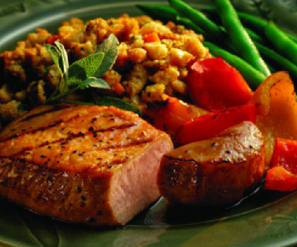 Honey-Hot Chops Recipe | Blue Rhino