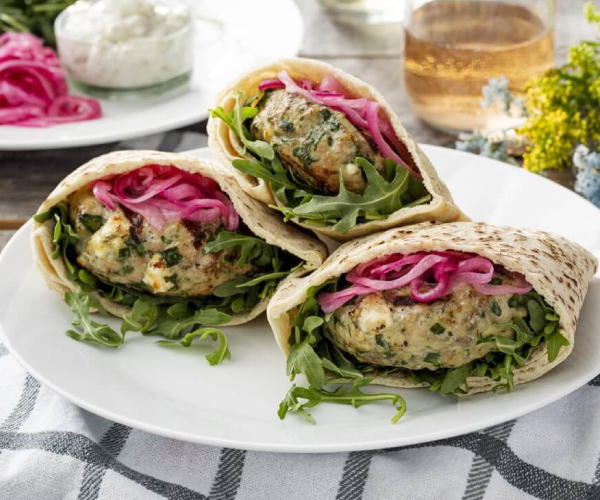 Mediterranean Turkey Burger Recipe