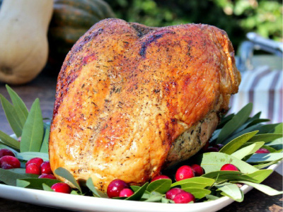Coriander & Herb Whole Turkey Breast Recipe | Blue Rhino