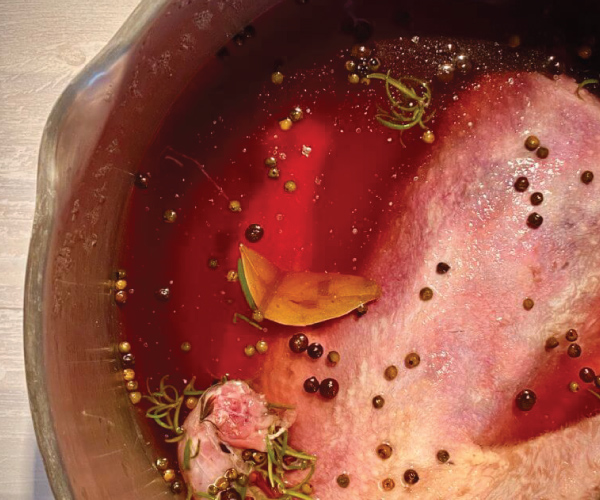 Rosemary Orange Turkey Brine Recipe