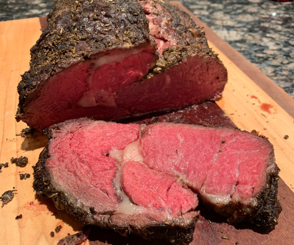 Prime Rib on a Gas Grill Recipe