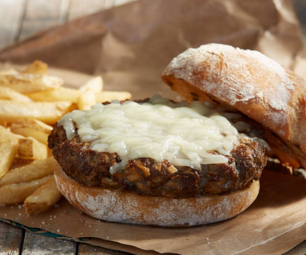 Beef and Mushroom Burgers Recipe | Blue Rhino
