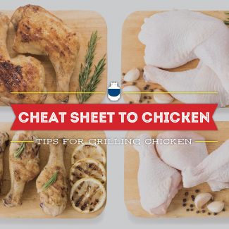 The Ultimate Cheat Sheet for Grilling Chicken