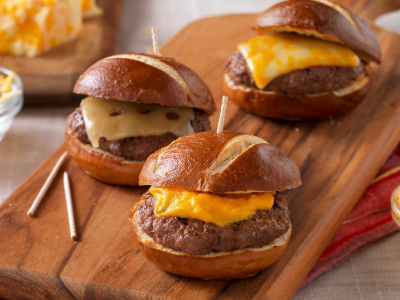 Cheesehead Sliders