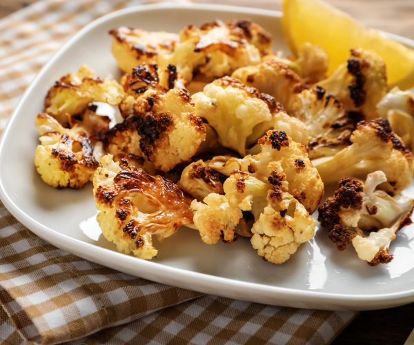 Grilled Cauliflower Recipe Blue Rhino