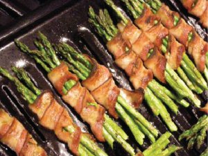 Grilled Bacon Wrapped Asparagus