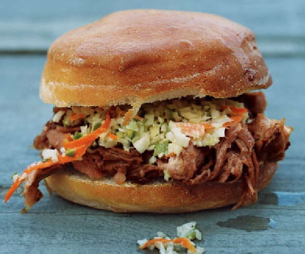 North Carolina Pulled Pork BBQ Sandwiches Recipe | Blue Rhino