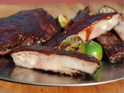 Cuba Libre Glazed Ribs Recipe | Blue Rhino