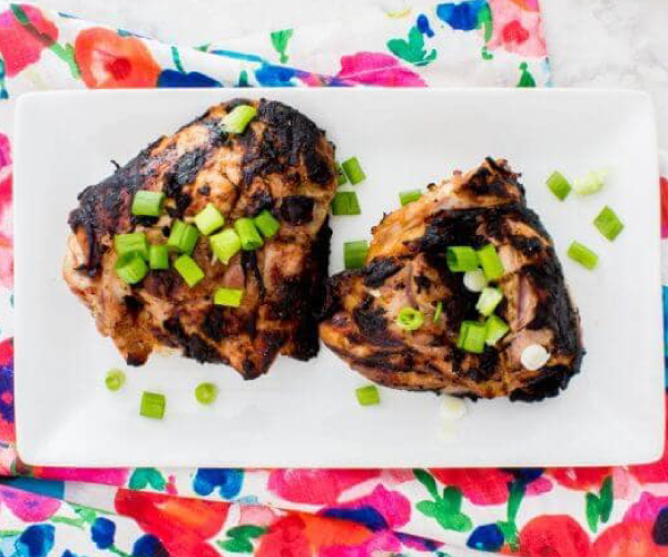 Grilled Hawaiian Turkey Thighs Recipe Blue Rhino