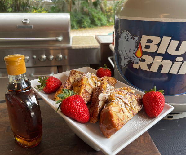 Stuffed French Toast Recipe | Blue Rhino