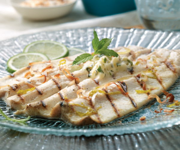 Mojito Rainbow Trout Recipe