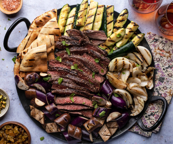 Moroccan-Spiced Grilled Steak Recipe