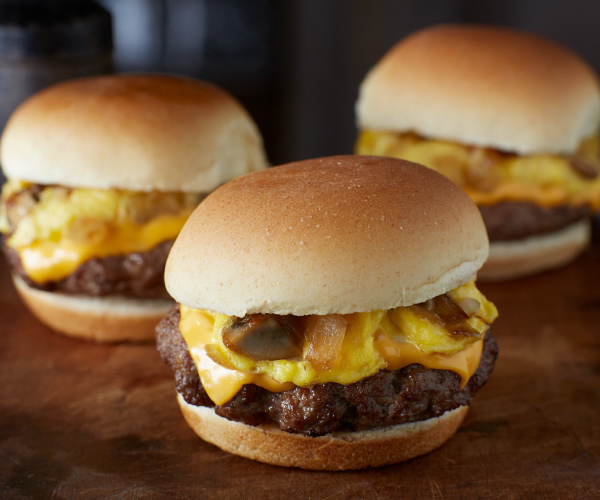 Sunrise Beef Sliders Recipe | Blue Rhino