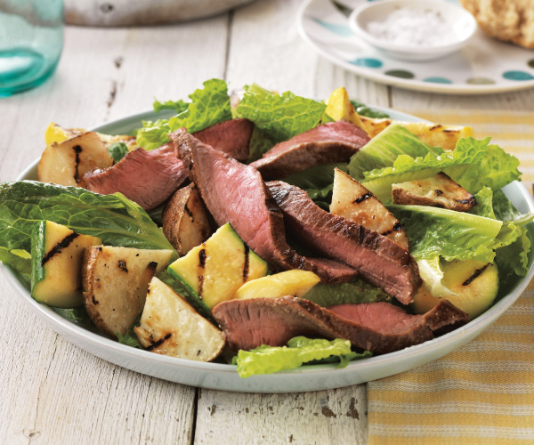 Sizzling Steak and Potato Salad Recipe
