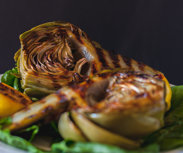Grilled Artichokes Recipe