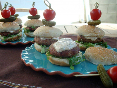 Cajun Turkey Sliders