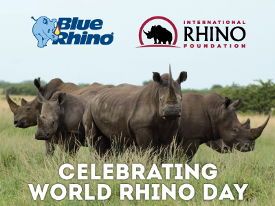 Celebrate World Rhino Day